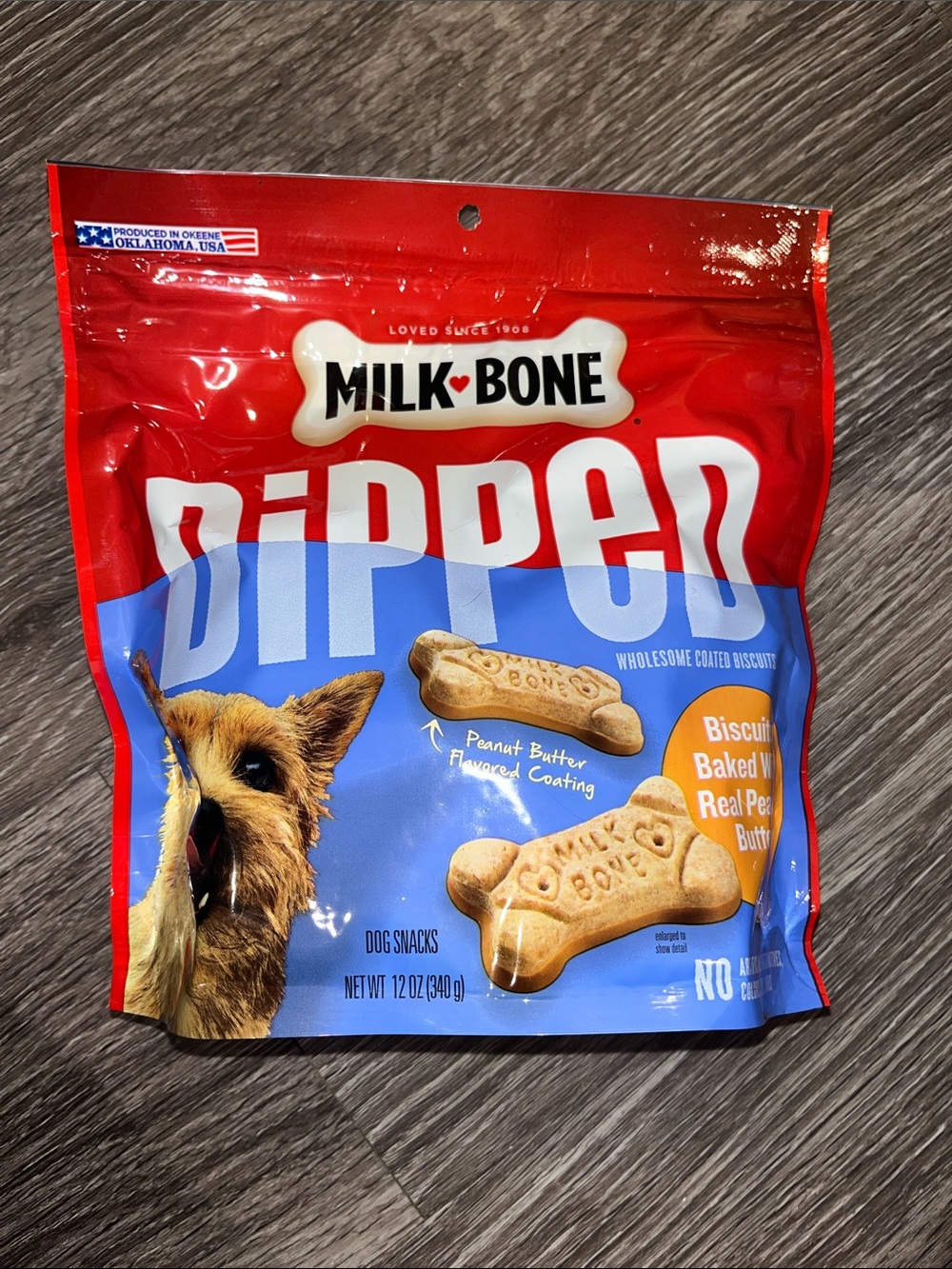 Milkbone Dipped